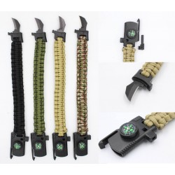 Paracord Tactical Bileklik