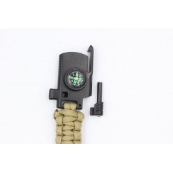 Paracord Tactical Bileklik