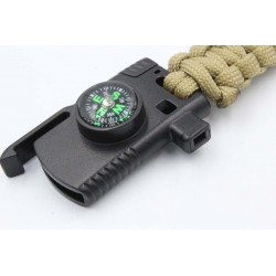Paracord Tactical Bileklik