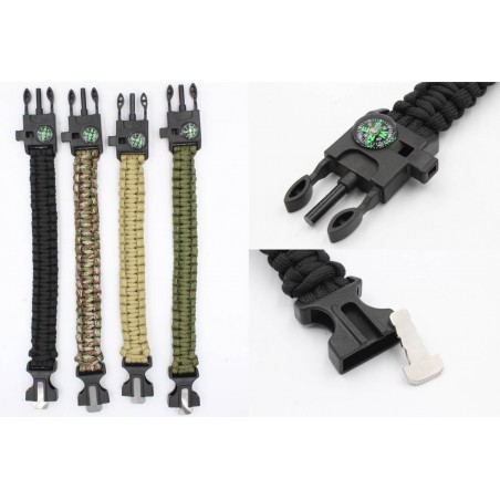 Paracord Tactical Bileklik 2